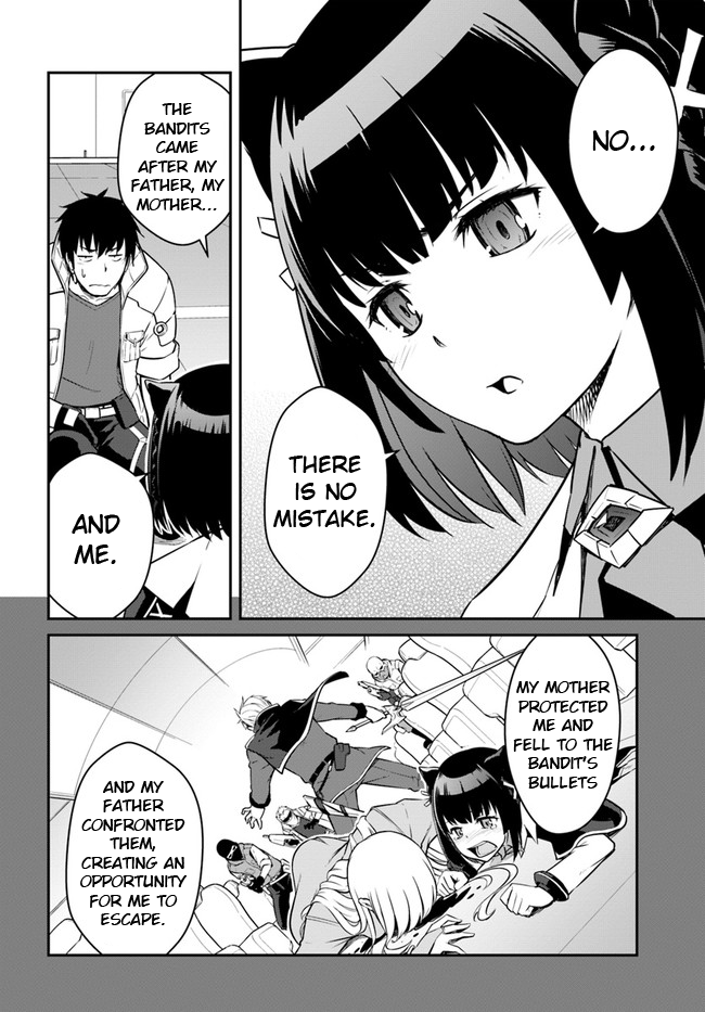 Mezametara saikyou soubi to uchuusen-mochi datta no de, ikkodate mezashite youhei toshite jiyuu ni ikitai Chapter 23.1 page 2 - Chapter 23.1: (Part one)
