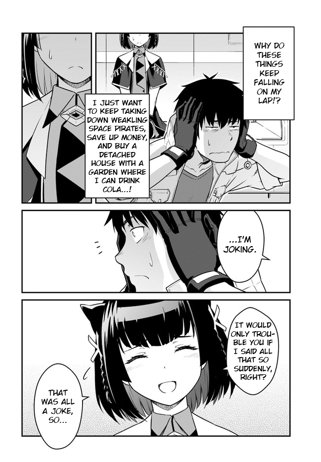 Mezametara saikyou soubi to uchuusen-mochi datta no de, ikkodate mezashite youhei toshite jiyuu ni ikitai Chapter 23.1 page 4 - Chapter 23.1: (Part one)