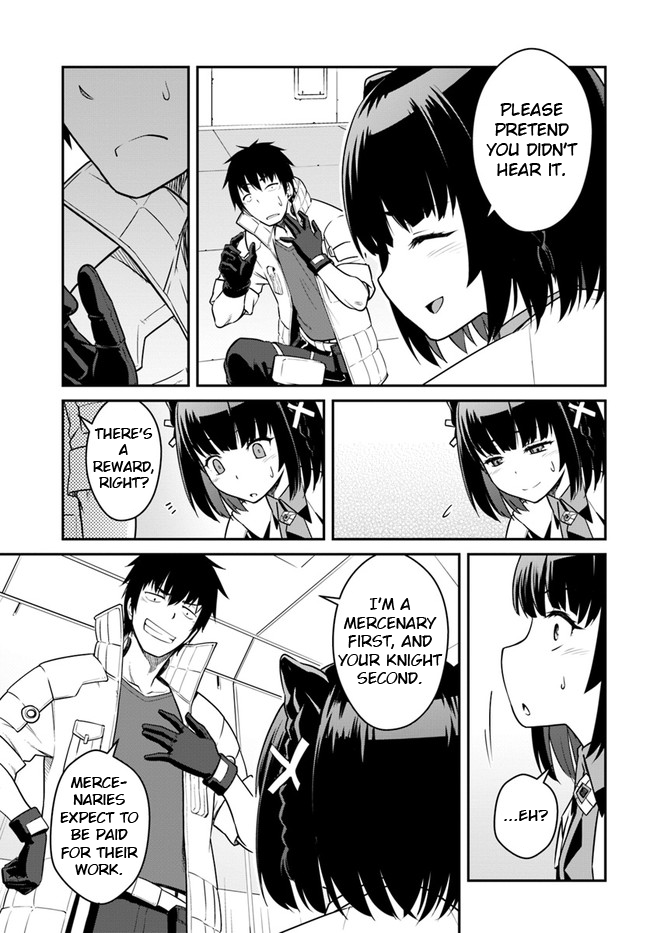 Mezametara saikyou soubi to uchuusen-mochi datta no de, ikkodate mezashite youhei toshite jiyuu ni ikitai Chapter 23.1 page 5 - Chapter 23.1: (Part one)