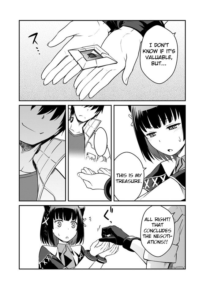 Mezametara saikyou soubi to uchuusen-mochi datta no de, ikkodate mezashite youhei toshite jiyuu ni ikitai Chapter 23.1 page 7 - Chapter 23.1: (Part one)