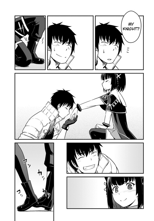 Mezametara saikyou soubi to uchuusen-mochi datta no de, ikkodate mezashite youhei toshite jiyuu ni ikitai Chapter 23.1 page 9 - Chapter 23.1: (Part one)