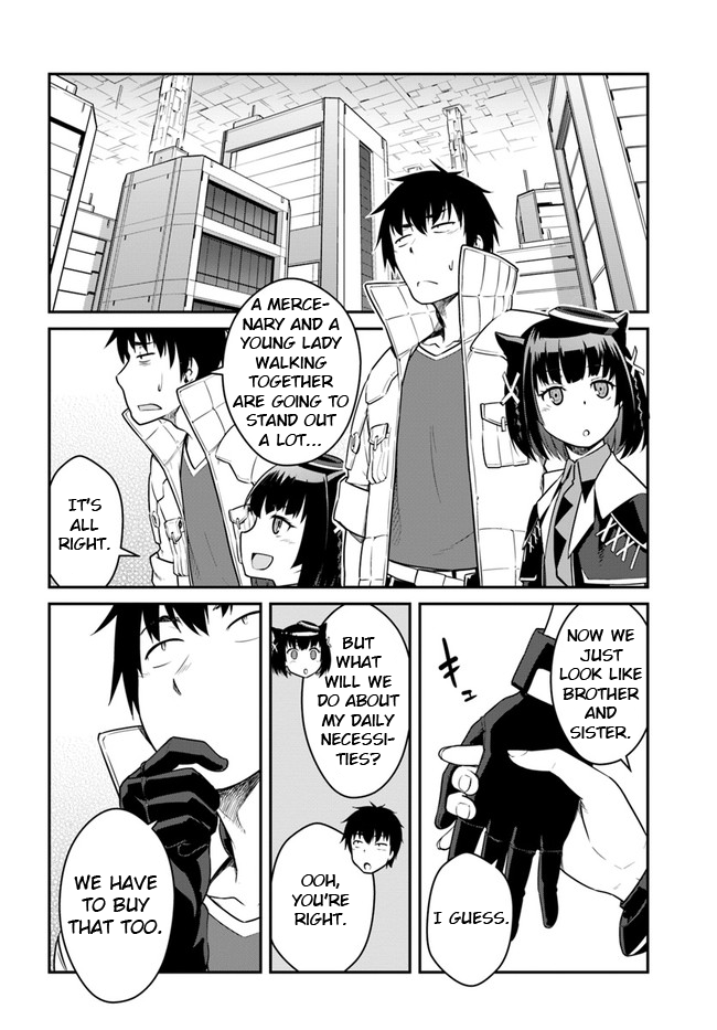 Mezametara saikyou soubi to uchuusen-mochi datta no de, ikkodate mezashite youhei toshite jiyuu ni ikitai Chapter 23.2 page 1 - Chapter 23.2: (Part two)