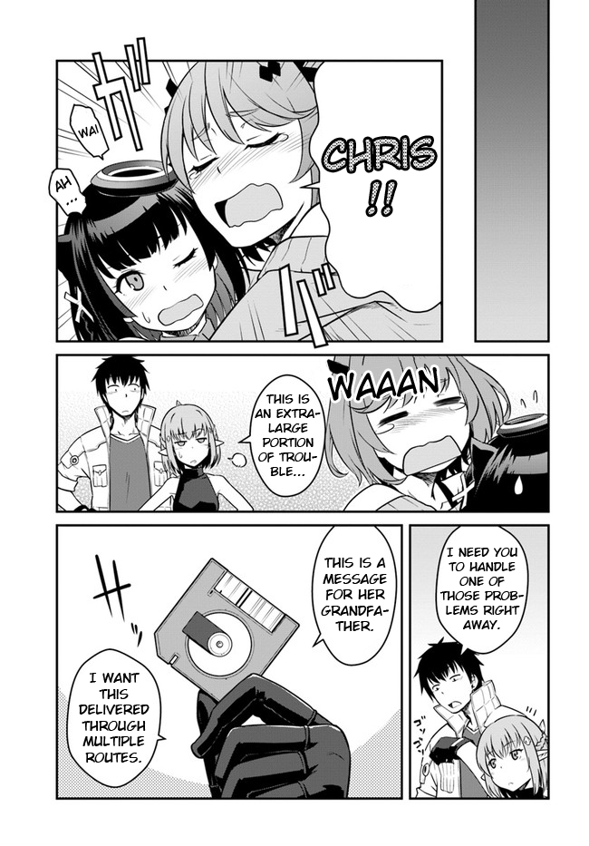Mezametara saikyou soubi to uchuusen-mochi datta no de, ikkodate mezashite youhei toshite jiyuu ni ikitai Chapter 23.2 page 10 - Chapter 23.2: (Part two)