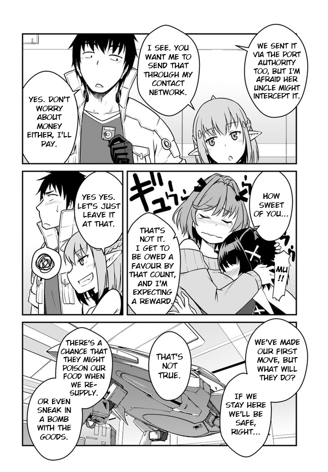 Mezametara saikyou soubi to uchuusen-mochi datta no de, ikkodate mezashite youhei toshite jiyuu ni ikitai Chapter 23.2 page 11 - Chapter 23.2: (Part two)