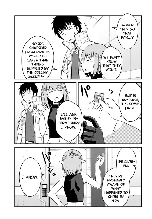 Mezametara saikyou soubi to uchuusen-mochi datta no de, ikkodate mezashite youhei toshite jiyuu ni ikitai Chapter 23.2 page 12 - Chapter 23.2: (Part two)