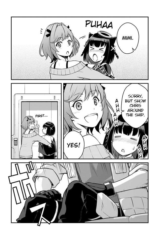 Mezametara saikyou soubi to uchuusen-mochi datta no de, ikkodate mezashite youhei toshite jiyuu ni ikitai Chapter 23.2 page 13 - Chapter 23.2: (Part two)