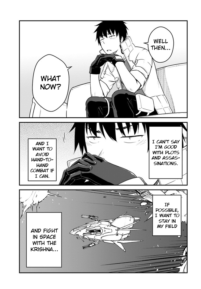 Mezametara saikyou soubi to uchuusen-mochi datta no de, ikkodate mezashite youhei toshite jiyuu ni ikitai Chapter 23.2 page 14 - Chapter 23.2: (Part two)