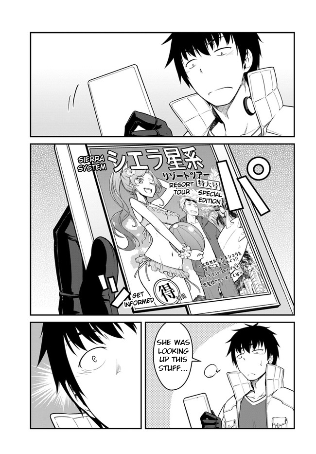 Mezametara saikyou soubi to uchuusen-mochi datta no de, ikkodate mezashite youhei toshite jiyuu ni ikitai Chapter 23.2 page 16 - Chapter 23.2: (Part two)