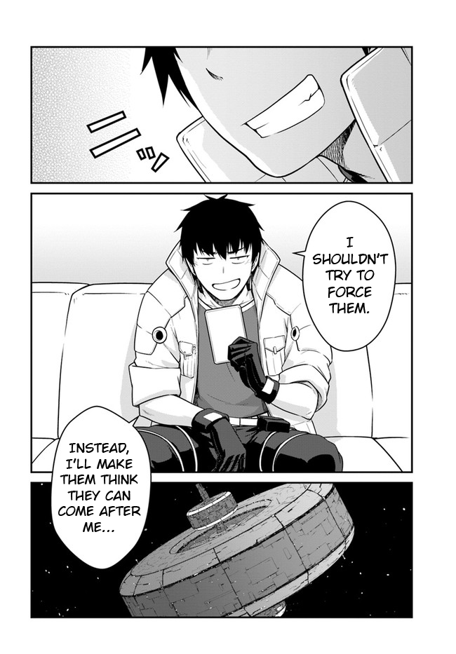 Mezametara saikyou soubi to uchuusen-mochi datta no de, ikkodate mezashite youhei toshite jiyuu ni ikitai Chapter 23.2 page 17 - Chapter 23.2: (Part two)