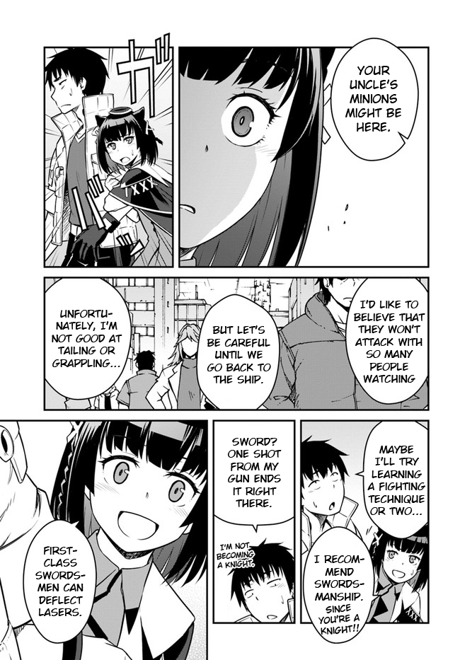 Mezametara saikyou soubi to uchuusen-mochi datta no de, ikkodate mezashite youhei toshite jiyuu ni ikitai Chapter 23.2 page 4 - Chapter 23.2: (Part two)