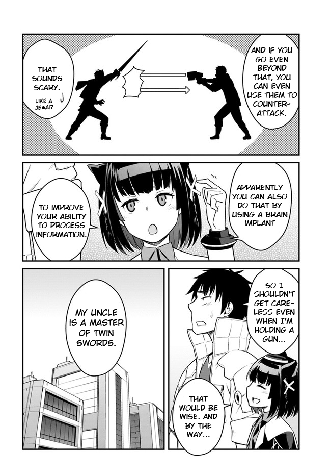 Mezametara saikyou soubi to uchuusen-mochi datta no de, ikkodate mezashite youhei toshite jiyuu ni ikitai Chapter 23.2 page 5 - Chapter 23.2: (Part two)