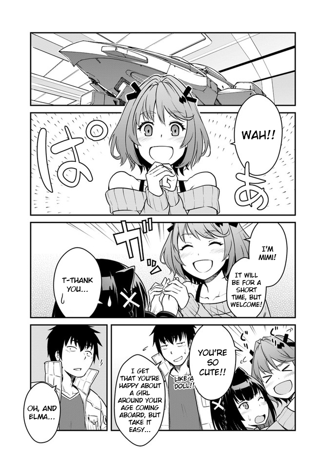 Mezametara saikyou soubi to uchuusen-mochi datta no de, ikkodate mezashite youhei toshite jiyuu ni ikitai Chapter 23.2 page 6 - Chapter 23.2: (Part two)