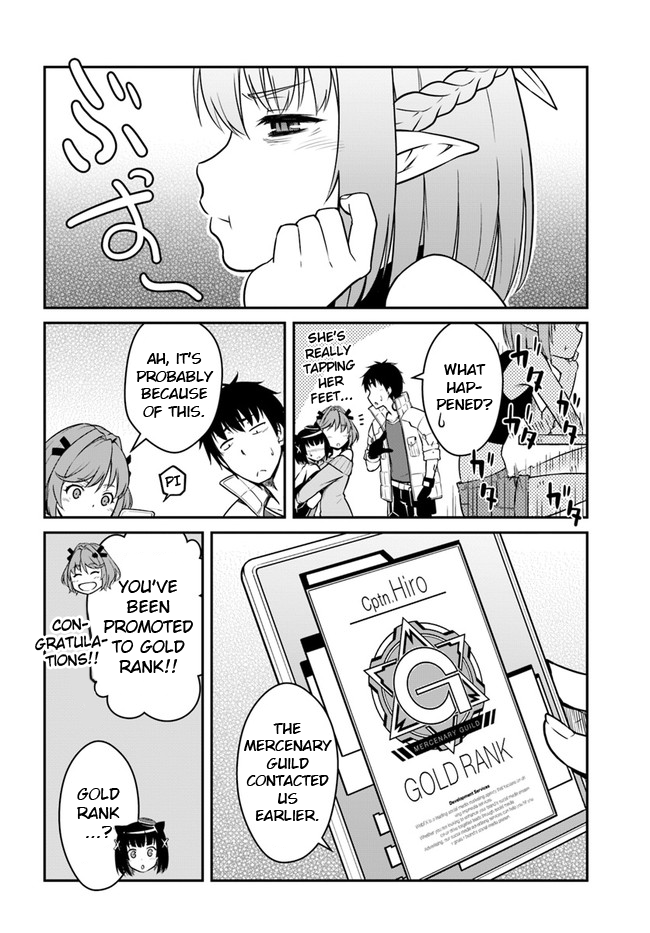 Mezametara saikyou soubi to uchuusen-mochi datta no de, ikkodate mezashite youhei toshite jiyuu ni ikitai Chapter 23.2 page 7 - Chapter 23.2: (Part two)