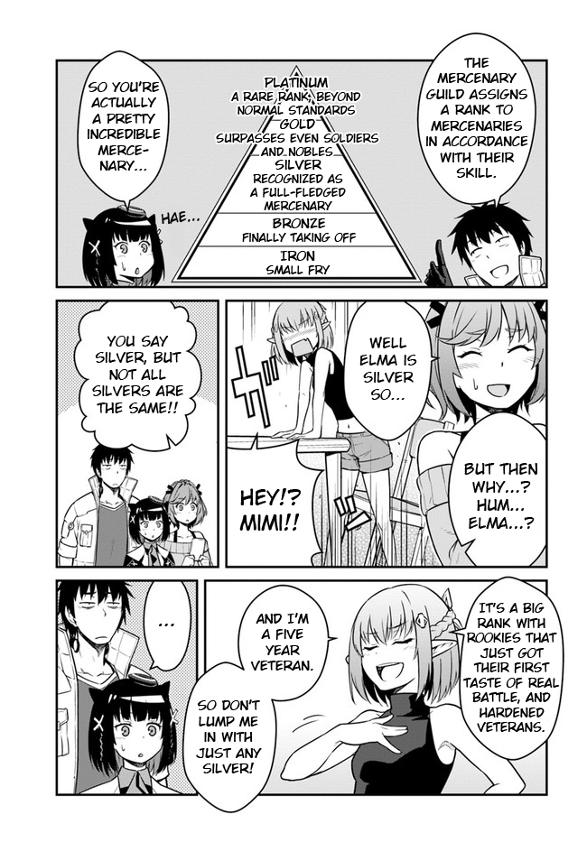 Mezametara saikyou soubi to uchuusen-mochi datta no de, ikkodate mezashite youhei toshite jiyuu ni ikitai Chapter 23.2 page 8 - Chapter 23.2: (Part two)