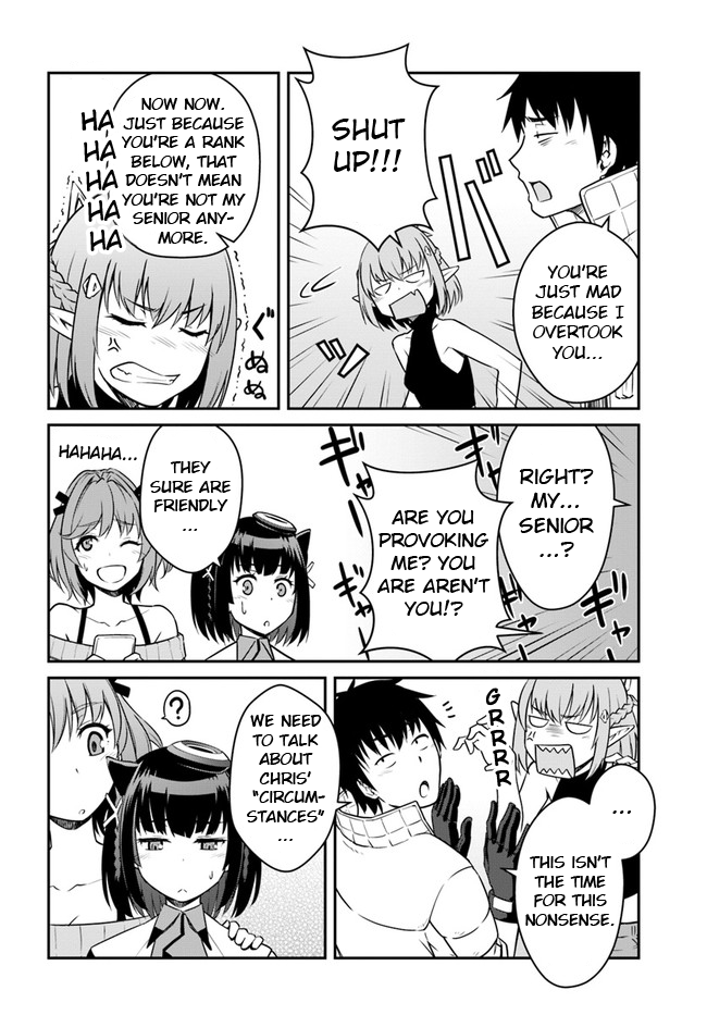 Mezametara saikyou soubi to uchuusen-mochi datta no de, ikkodate mezashite youhei toshite jiyuu ni ikitai Chapter 23.2 page 9 - Chapter 23.2: (Part two)