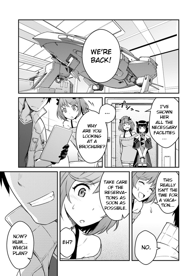 Mezametara saikyou soubi to uchuusen-mochi datta no de, ikkodate mezashite youhei toshite jiyuu ni ikitai Chapter 24.1 page 1 - Chapter 24.1: (Part one)