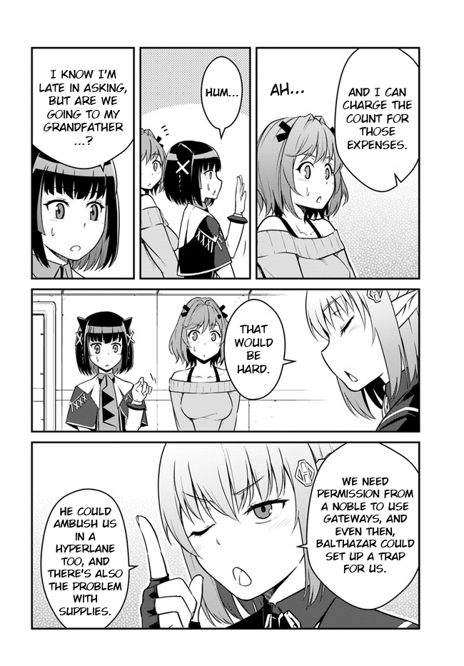 Mezametara saikyou soubi to uchuusen-mochi datta no de, ikkodate mezashite youhei toshite jiyuu ni ikitai Chapter 24.1 page 10 - Chapter 24.1: (Part one)