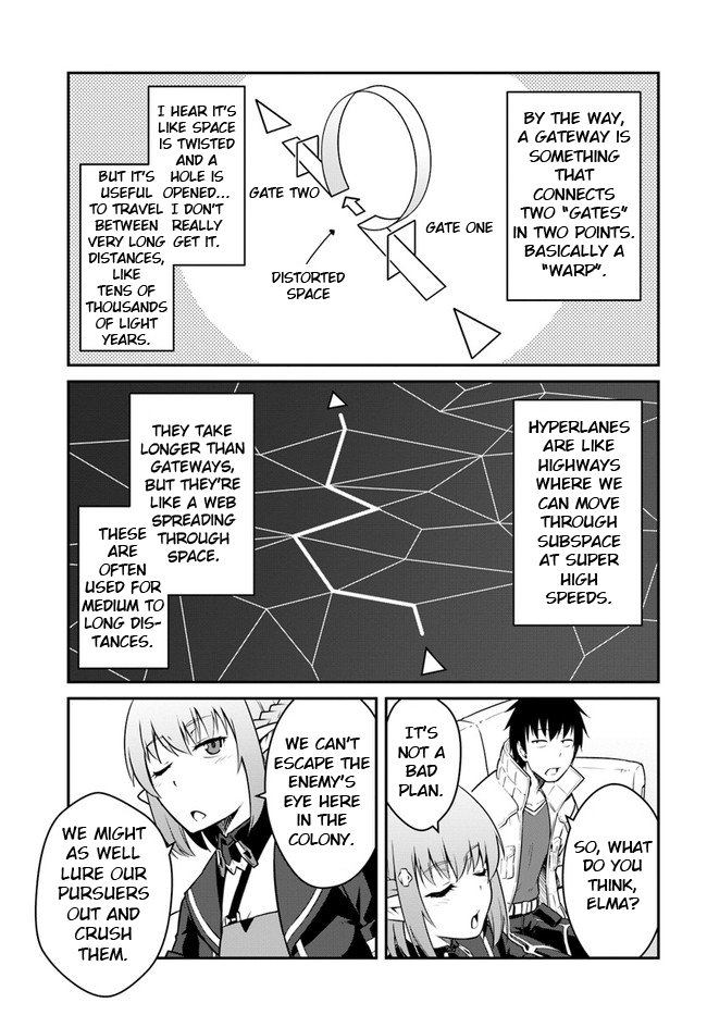 Mezametara saikyou soubi to uchuusen-mochi datta no de, ikkodate mezashite youhei toshite jiyuu ni ikitai Chapter 24.1 page 11 - Chapter 24.1: (Part one)