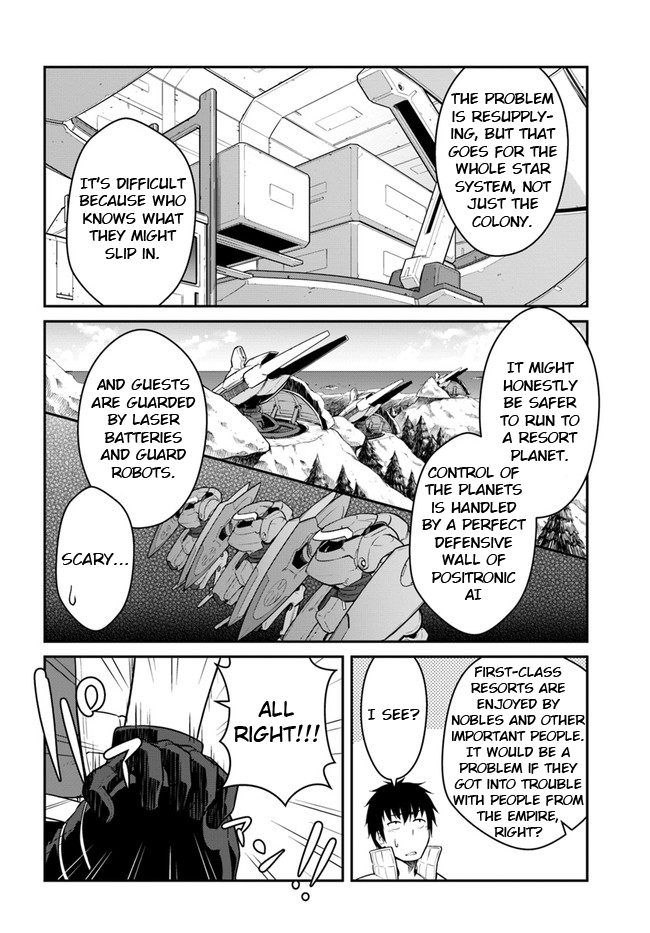 Mezametara saikyou soubi to uchuusen-mochi datta no de, ikkodate mezashite youhei toshite jiyuu ni ikitai Chapter 24.1 page 12 - Chapter 24.1: (Part one)