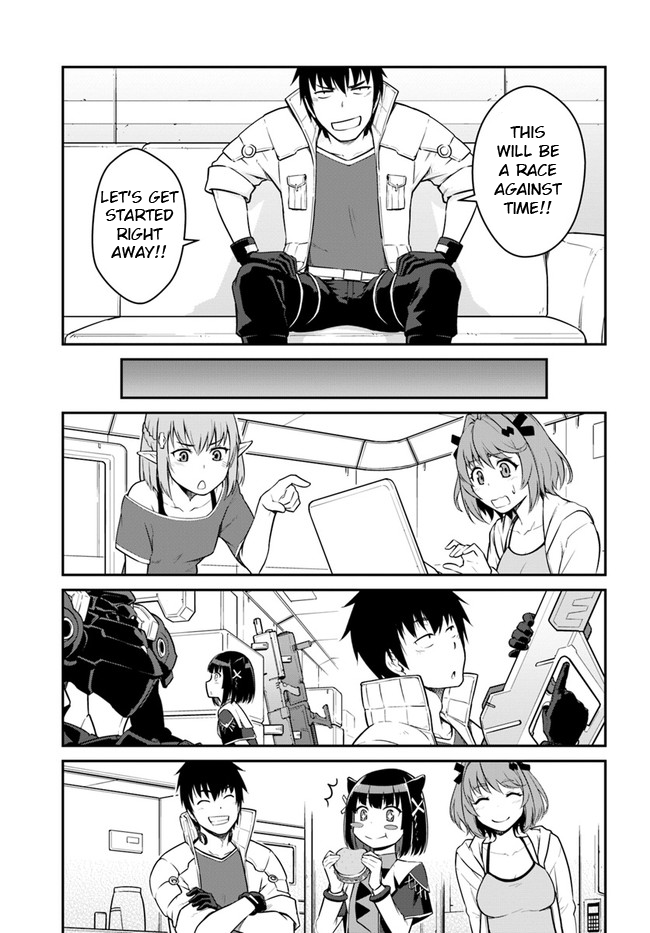 Mezametara saikyou soubi to uchuusen-mochi datta no de, ikkodate mezashite youhei toshite jiyuu ni ikitai Chapter 24.1 page 13 - Chapter 24.1: (Part one)