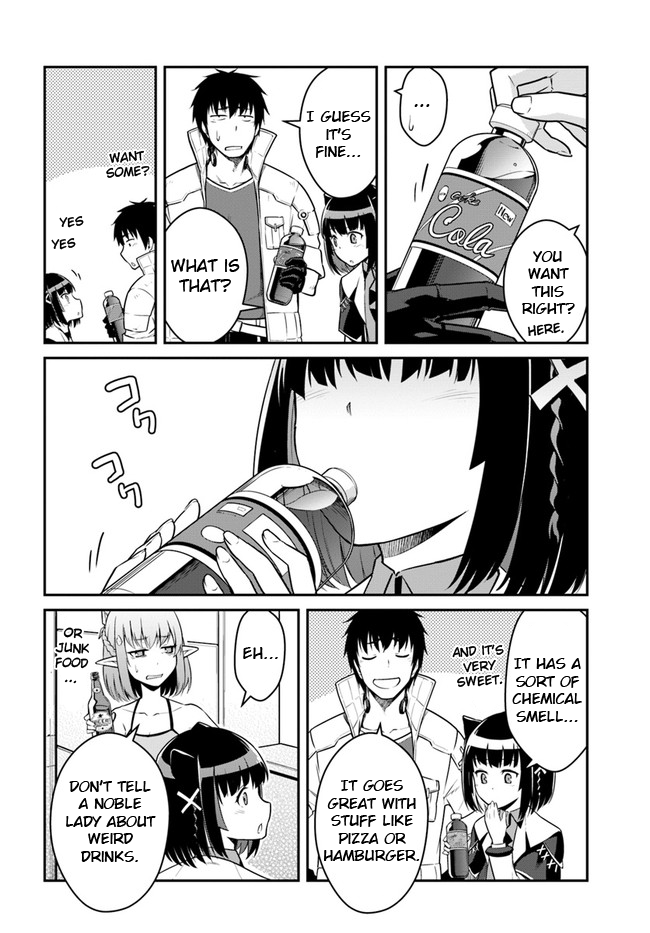 Mezametara saikyou soubi to uchuusen-mochi datta no de, ikkodate mezashite youhei toshite jiyuu ni ikitai Chapter 24.1 page 16 - Chapter 24.1: (Part one)