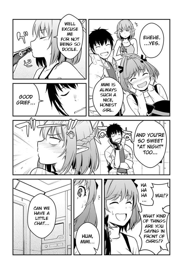 Mezametara saikyou soubi to uchuusen-mochi datta no de, ikkodate mezashite youhei toshite jiyuu ni ikitai Chapter 24.1 page 18 - Chapter 24.1: (Part one)