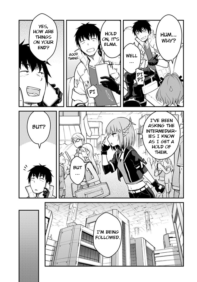 Mezametara saikyou soubi to uchuusen-mochi datta no de, ikkodate mezashite youhei toshite jiyuu ni ikitai Chapter 24.1 page 3 - Chapter 24.1: (Part one)