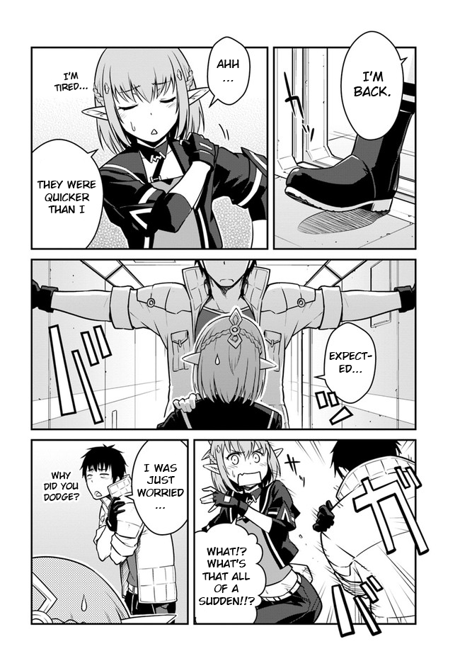 Mezametara saikyou soubi to uchuusen-mochi datta no de, ikkodate mezashite youhei toshite jiyuu ni ikitai Chapter 24.1 page 4 - Chapter 24.1: (Part one)