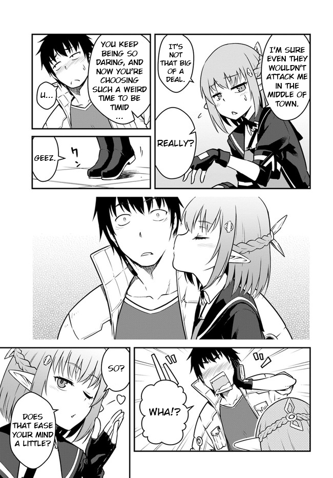 Mezametara saikyou soubi to uchuusen-mochi datta no de, ikkodate mezashite youhei toshite jiyuu ni ikitai Chapter 24.1 page 5 - Chapter 24.1: (Part one)