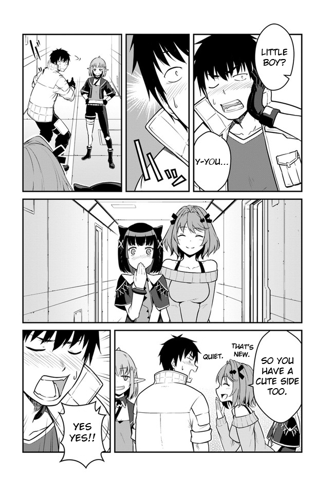 Mezametara saikyou soubi to uchuusen-mochi datta no de, ikkodate mezashite youhei toshite jiyuu ni ikitai Chapter 24.1 page 6 - Chapter 24.1: (Part one)