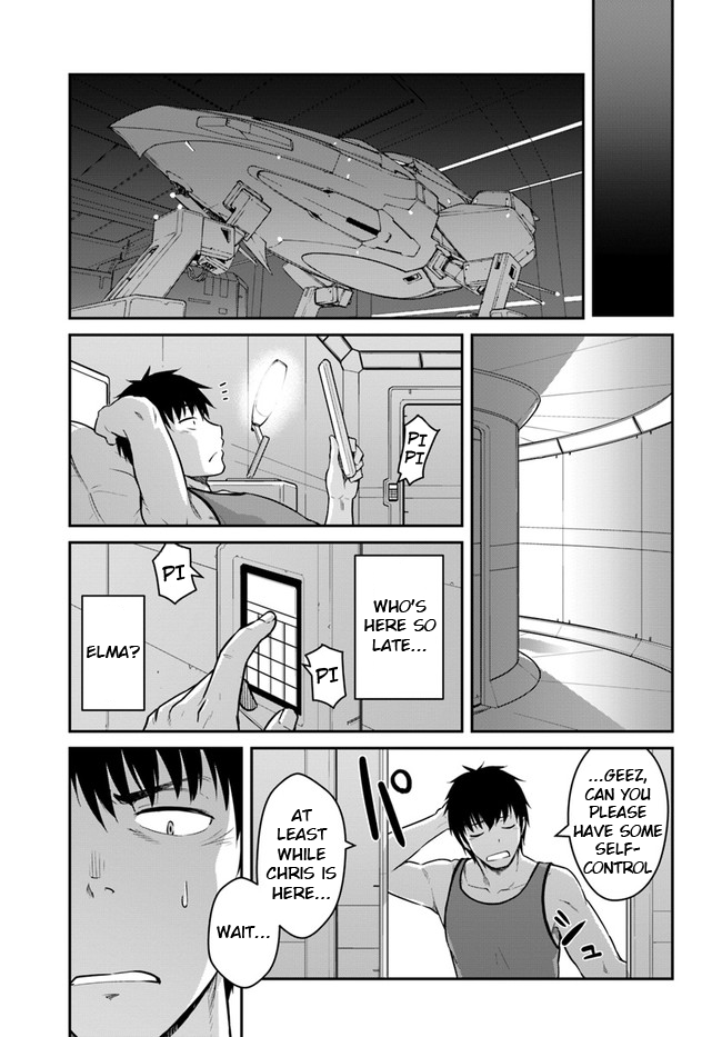 Mezametara saikyou soubi to uchuusen-mochi datta no de, ikkodate mezashite youhei toshite jiyuu ni ikitai Chapter 24.2 page 1 - Chapter 24.2: (Part two)