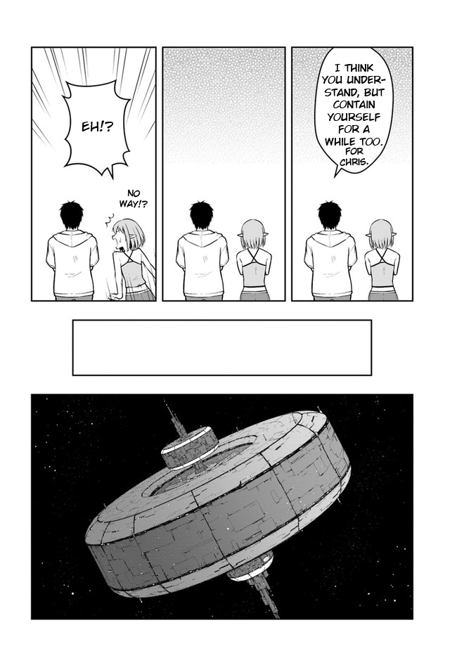 Mezametara saikyou soubi to uchuusen-mochi datta no de, ikkodate mezashite youhei toshite jiyuu ni ikitai Chapter 24.2 page 10 - Chapter 24.2: (Part two)