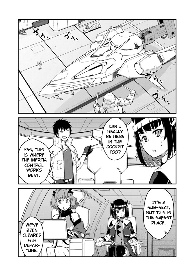 Mezametara saikyou soubi to uchuusen-mochi datta no de, ikkodate mezashite youhei toshite jiyuu ni ikitai Chapter 24.2 page 11 - Chapter 24.2: (Part two)