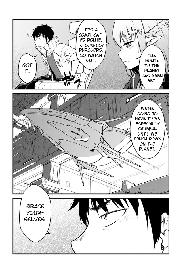 Mezametara saikyou soubi to uchuusen-mochi datta no de, ikkodate mezashite youhei toshite jiyuu ni ikitai Chapter 24.2 page 12 - Chapter 24.2: (Part two)