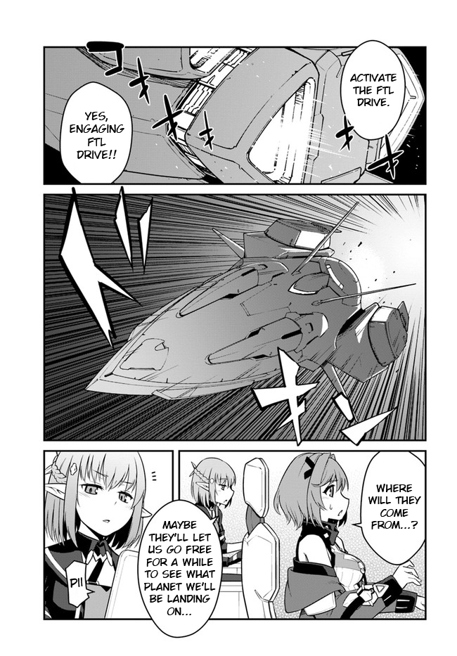 Mezametara saikyou soubi to uchuusen-mochi datta no de, ikkodate mezashite youhei toshite jiyuu ni ikitai Chapter 24.2 page 13 - Chapter 24.2: (Part two)