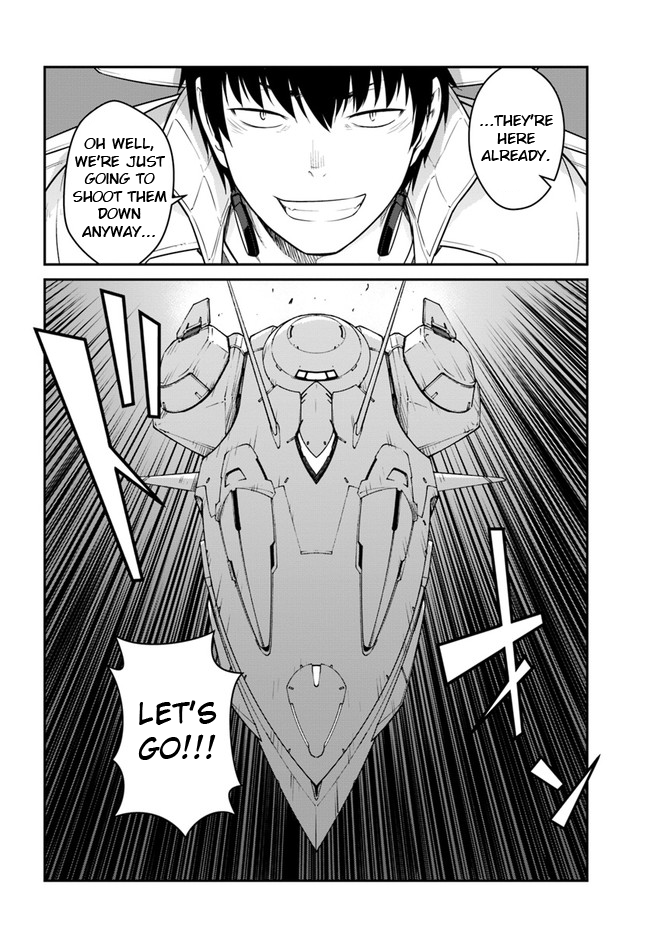 Mezametara saikyou soubi to uchuusen-mochi datta no de, ikkodate mezashite youhei toshite jiyuu ni ikitai Chapter 24.2 page 14 - Chapter 24.2: (Part two)