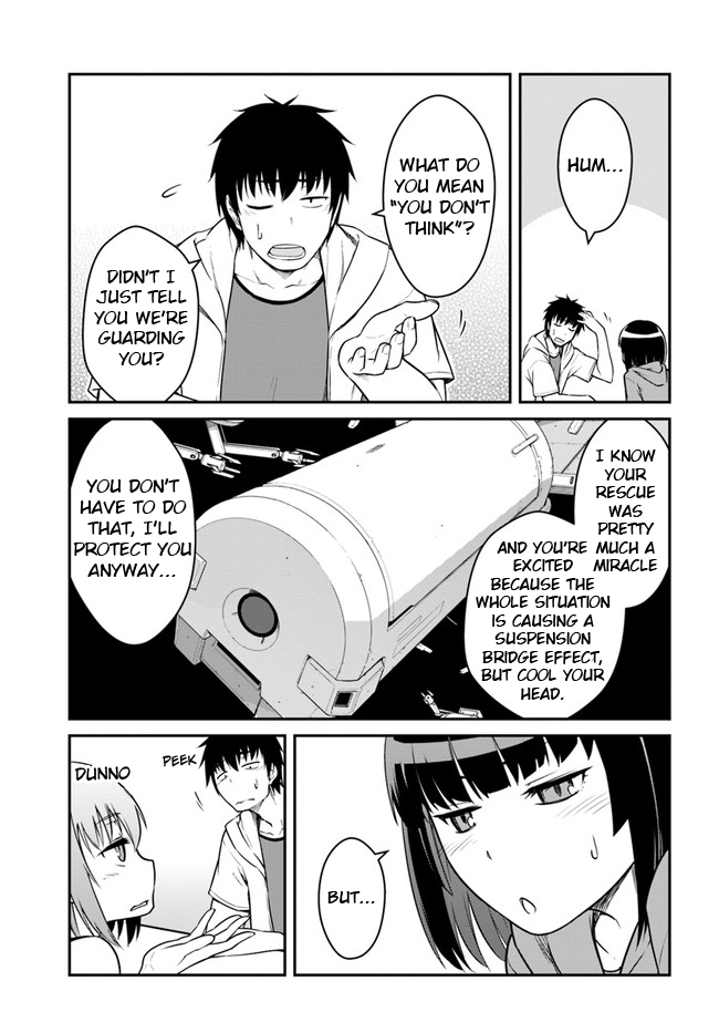 Mezametara saikyou soubi to uchuusen-mochi datta no de, ikkodate mezashite youhei toshite jiyuu ni ikitai Chapter 24.2 page 5 - Chapter 24.2: (Part two)