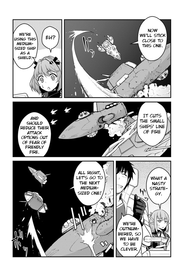 Mezametara saikyou soubi to uchuusen-mochi datta no de, ikkodate mezashite youhei toshite jiyuu ni ikitai Chapter 25.1 page 10 - Chapter 25.1: (Part one)