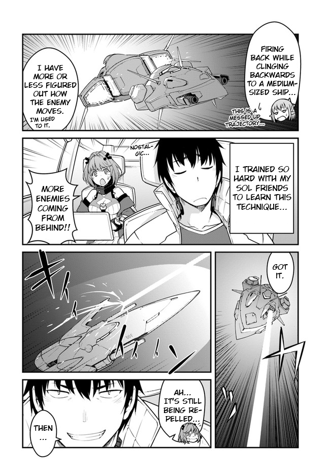 Mezametara saikyou soubi to uchuusen-mochi datta no de, ikkodate mezashite youhei toshite jiyuu ni ikitai Chapter 25.1 page 12 - Chapter 25.1: (Part one)