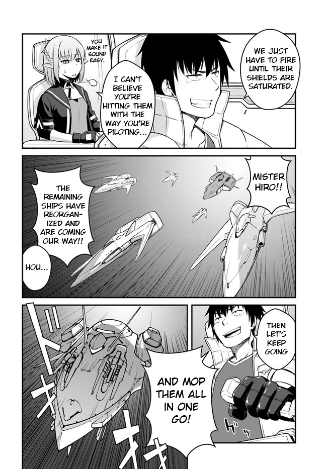 Mezametara saikyou soubi to uchuusen-mochi datta no de, ikkodate mezashite youhei toshite jiyuu ni ikitai Chapter 25.1 page 14 - Chapter 25.1: (Part one)