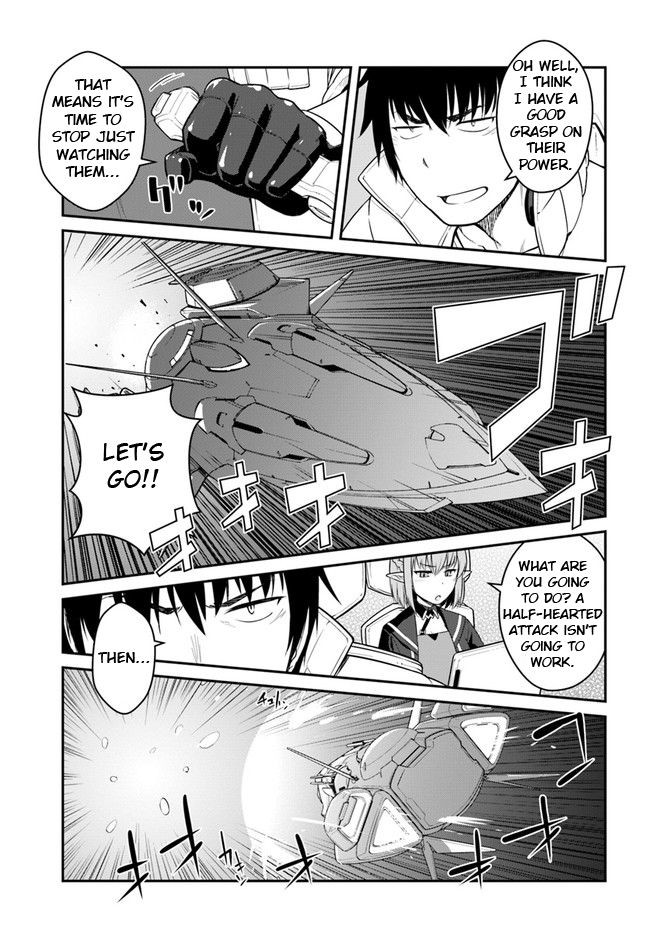 Mezametara saikyou soubi to uchuusen-mochi datta no de, ikkodate mezashite youhei toshite jiyuu ni ikitai Chapter 25.1 page 5 - Chapter 25.1: (Part one)