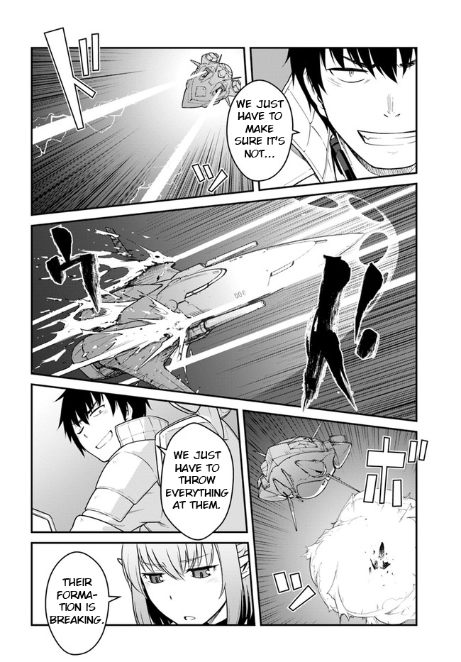 Mezametara saikyou soubi to uchuusen-mochi datta no de, ikkodate mezashite youhei toshite jiyuu ni ikitai Chapter 25.1 page 6 - Chapter 25.1: (Part one)