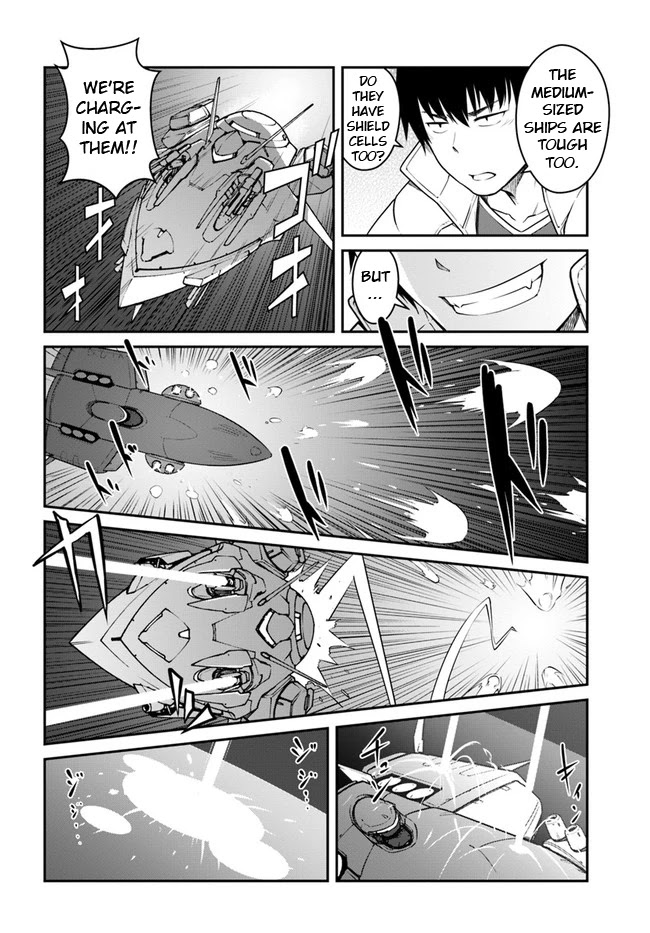 Mezametara saikyou soubi to uchuusen-mochi datta no de, ikkodate mezashite youhei toshite jiyuu ni ikitai Chapter 25.1 page 8 - Chapter 25.1: (Part one)
