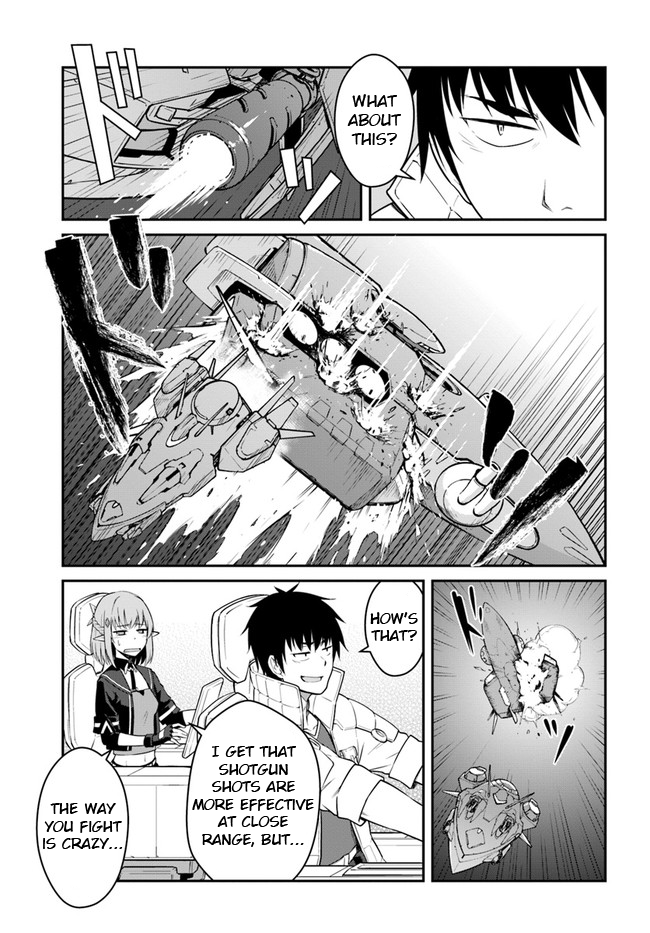 Mezametara saikyou soubi to uchuusen-mochi datta no de, ikkodate mezashite youhei toshite jiyuu ni ikitai Chapter 25.1 page 9 - Chapter 25.1: (Part one)