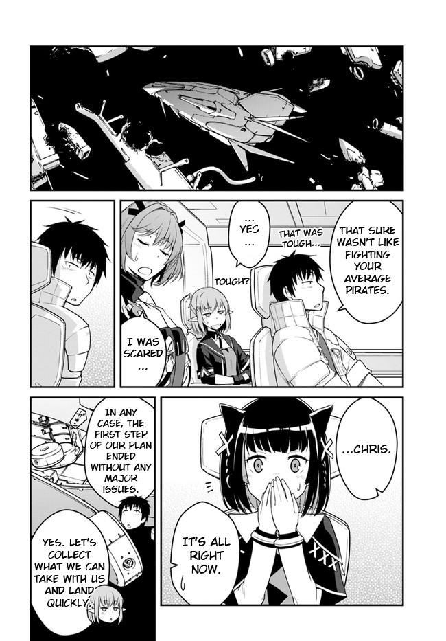 Mezametara saikyou soubi to uchuusen-mochi datta no de, ikkodate mezashite youhei toshite jiyuu ni ikitai Chapter 25.2 page 1 - Chapter 25.2: (Part two)