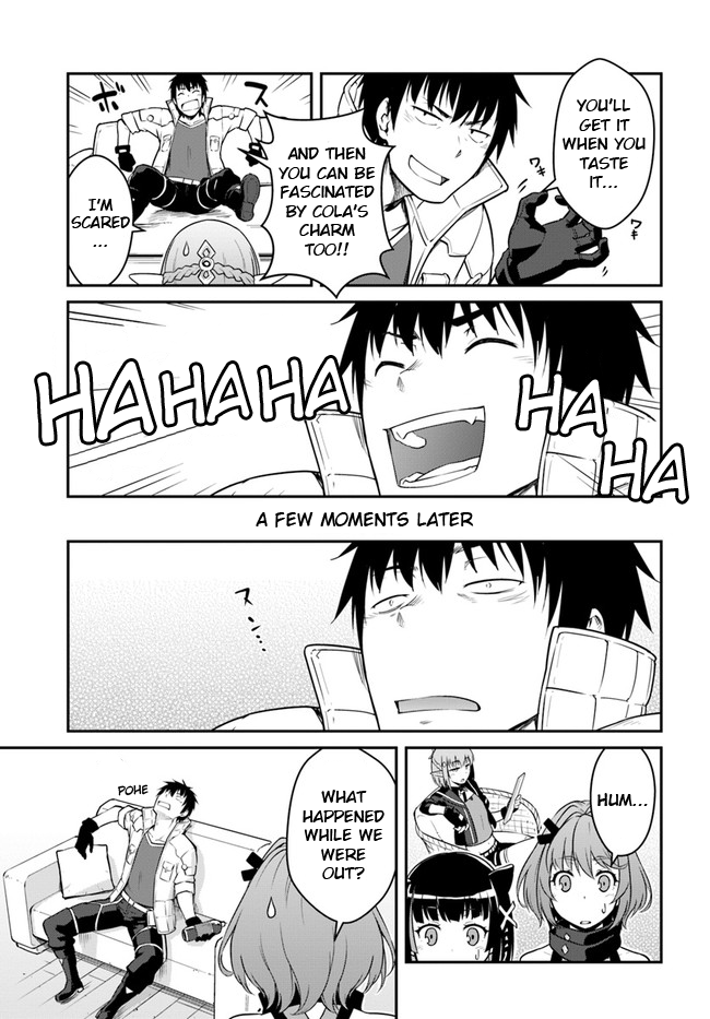 Mezametara saikyou soubi to uchuusen-mochi datta no de, ikkodate mezashite youhei toshite jiyuu ni ikitai Chapter 25.2 page 10 - Chapter 25.2: (Part two)