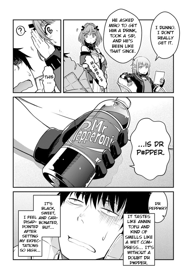 Mezametara saikyou soubi to uchuusen-mochi datta no de, ikkodate mezashite youhei toshite jiyuu ni ikitai Chapter 25.2 page 11 - Chapter 25.2: (Part two)