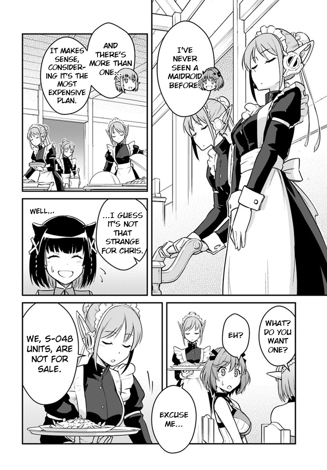 Mezametara saikyou soubi to uchuusen-mochi datta no de, ikkodate mezashite youhei toshite jiyuu ni ikitai Chapter 25.2 page 13 - Chapter 25.2: (Part two)
