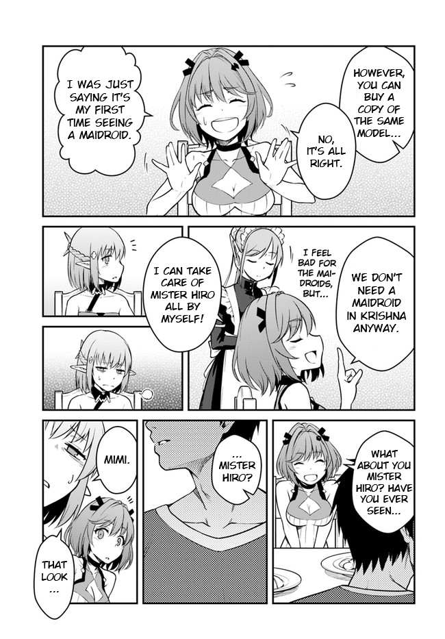 Mezametara saikyou soubi to uchuusen-mochi datta no de, ikkodate mezashite youhei toshite jiyuu ni ikitai Chapter 25.2 page 14 - Chapter 25.2: (Part two)