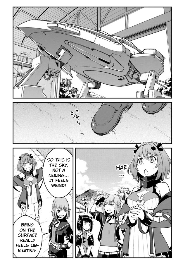 Mezametara saikyou soubi to uchuusen-mochi datta no de, ikkodate mezashite youhei toshite jiyuu ni ikitai Chapter 25.2 page 3 - Chapter 25.2: (Part two)